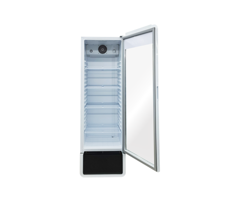 Nevera exhibidora vert 290 litros blanco Mystic