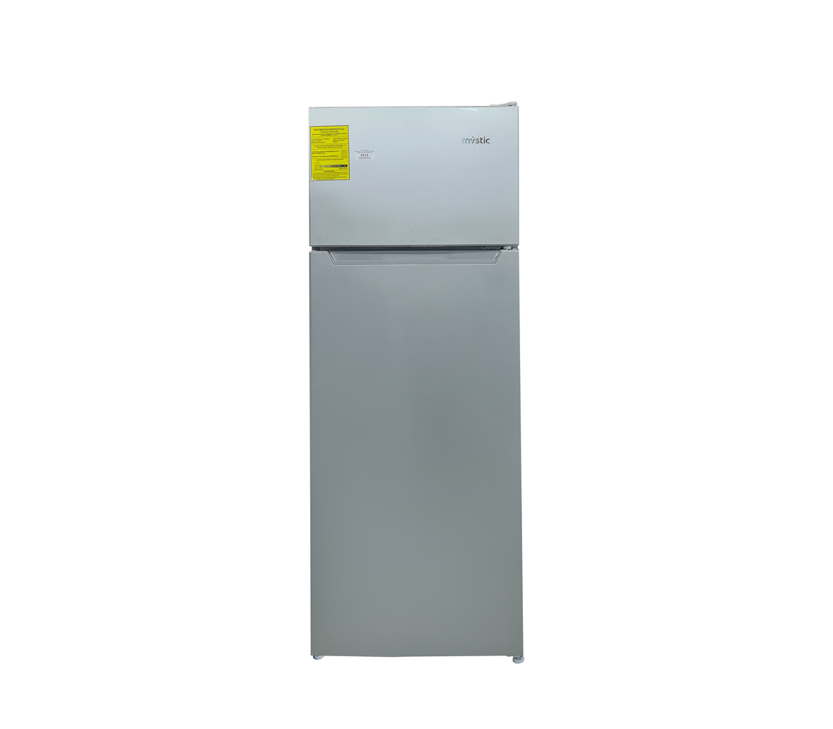 Nevera top mount 206ltr semi/e silver Mystic