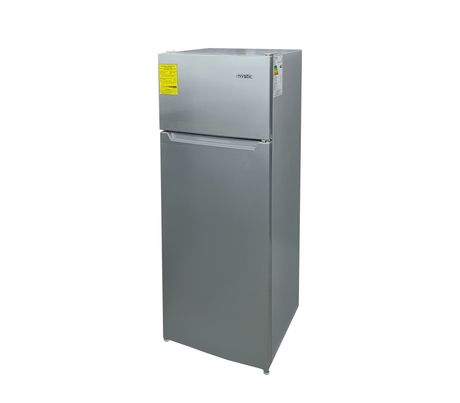 Nevera top mount 206ltr semi/e silver Mystic