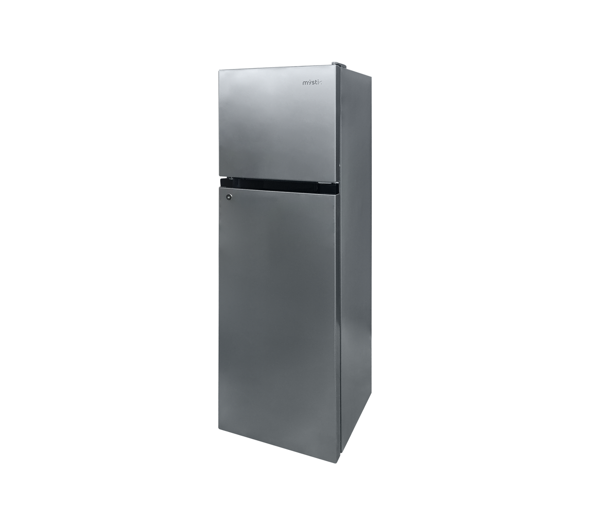 Nevera top mount 170ltr semi/e silver Mystic