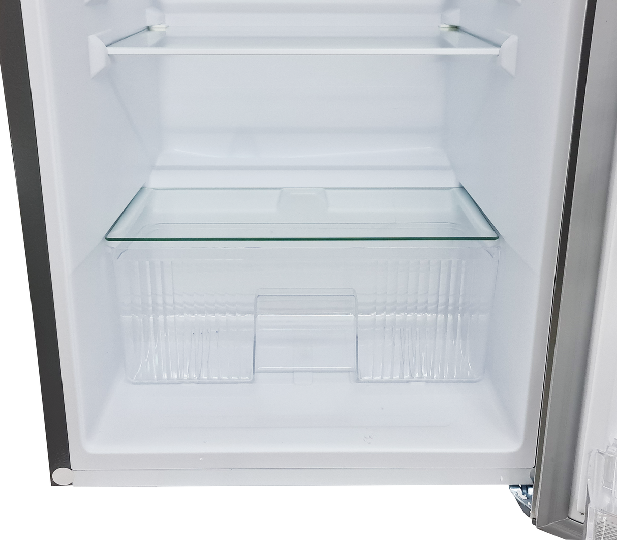 Nevera top mount 170ltr semi/e silver Mystic