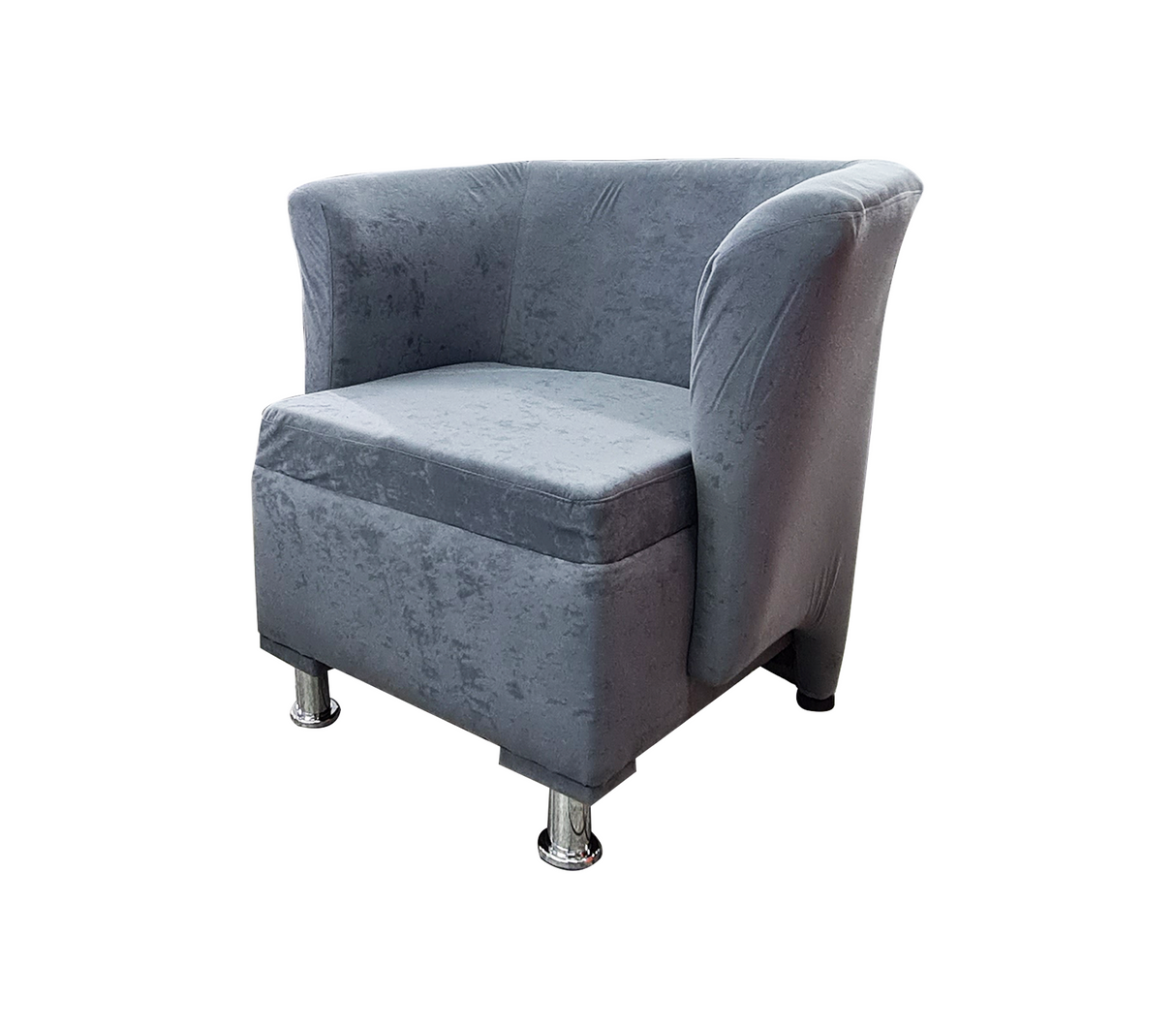 Butaca individual modelo crono gris Isabel