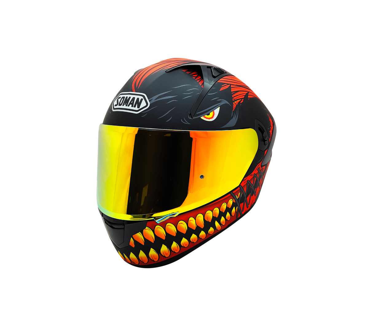 Casco Para Motorizado Integral SM968 Samon