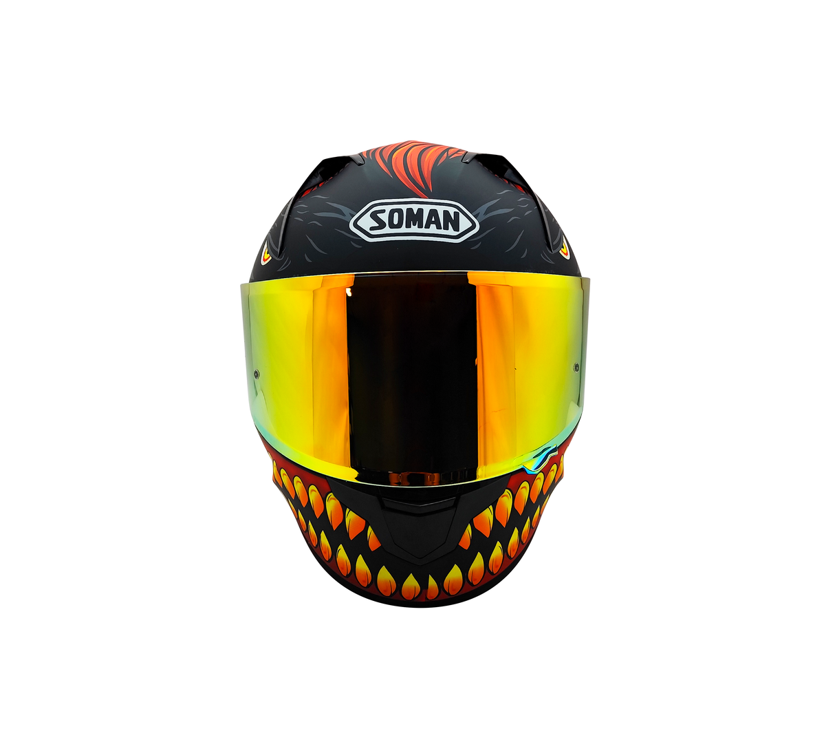 Casco Para Motorizado Integral SM968 Samon