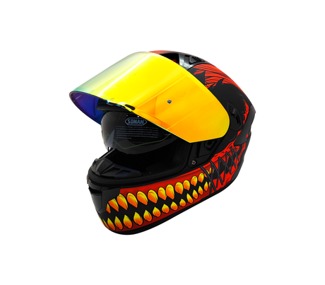 Casco Para Motorizado Integral SM968 Samon