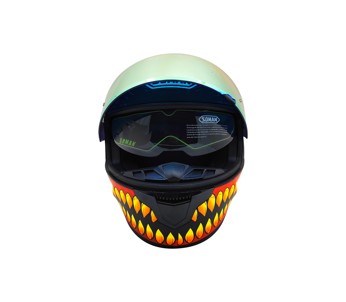 Casco Para Motorizado Integral SM968 Samon