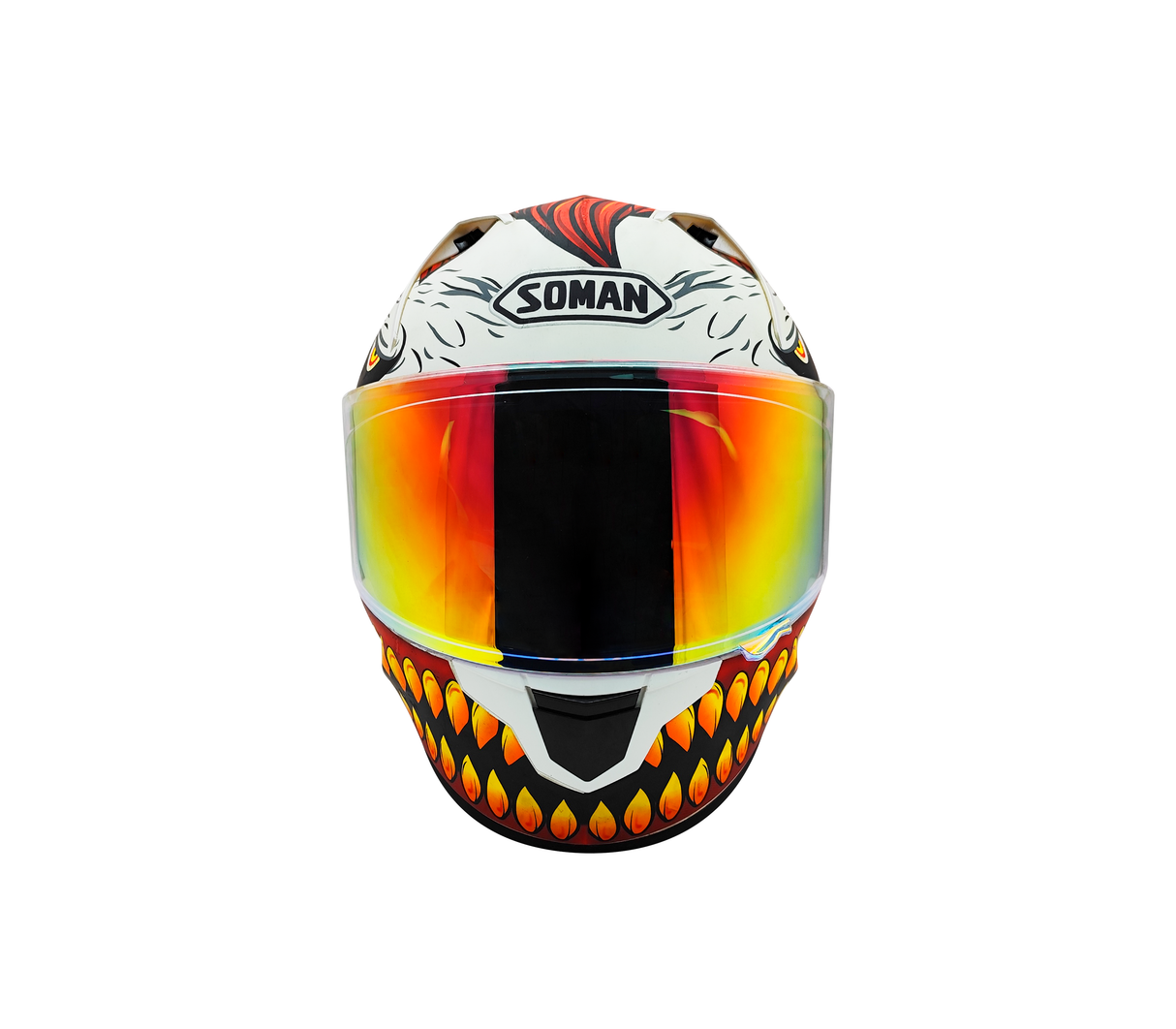 Casco Para Motorizado Integral SM968 Samon