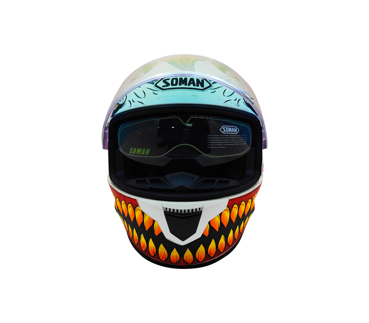 Casco Para Motorizado Integral SM968 Samon