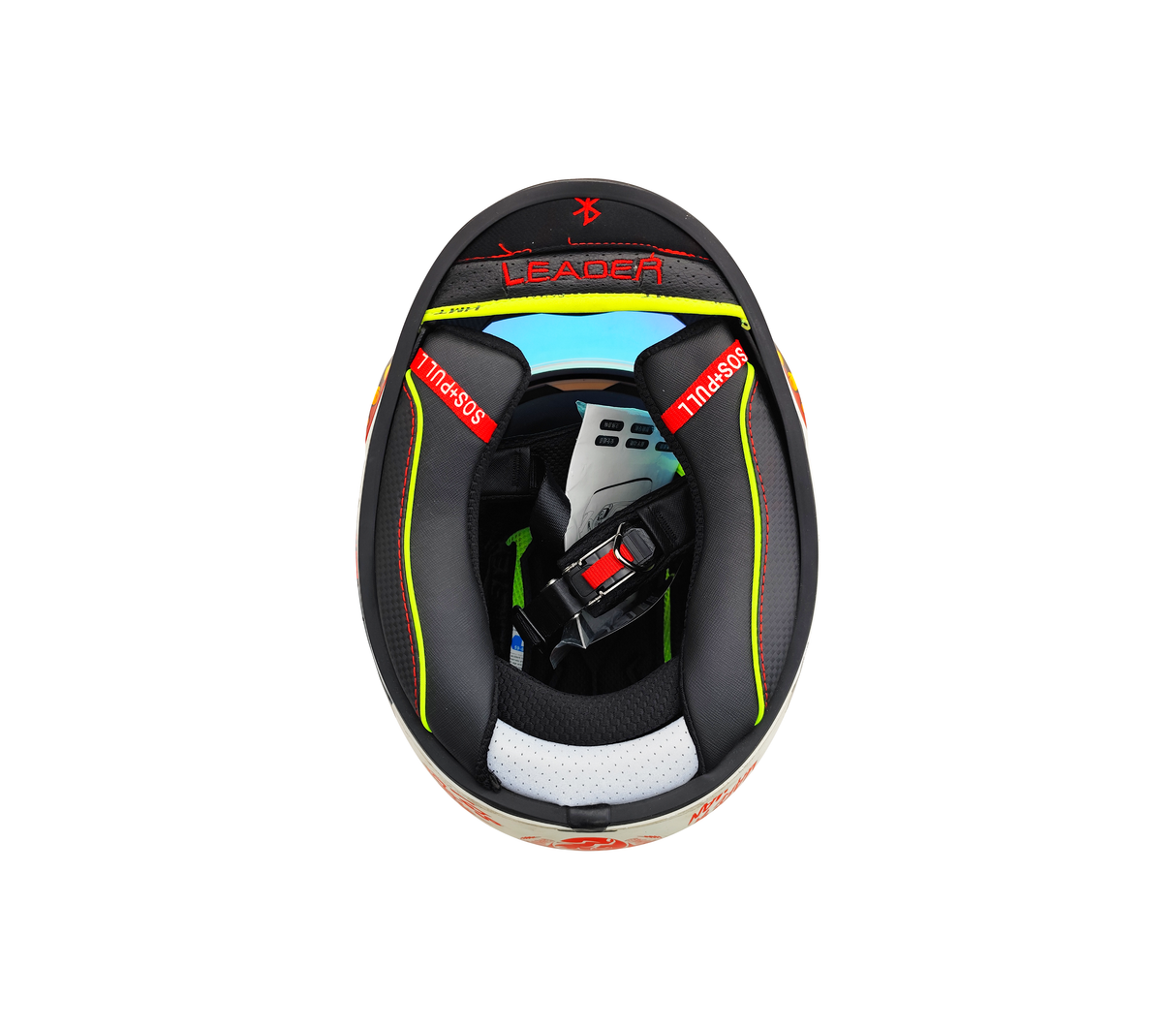 Casco Para Motorizado Integral SM968 Samon