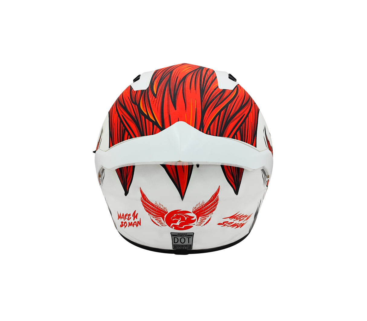 Casco Para Motorizado Integral SM968 Samon