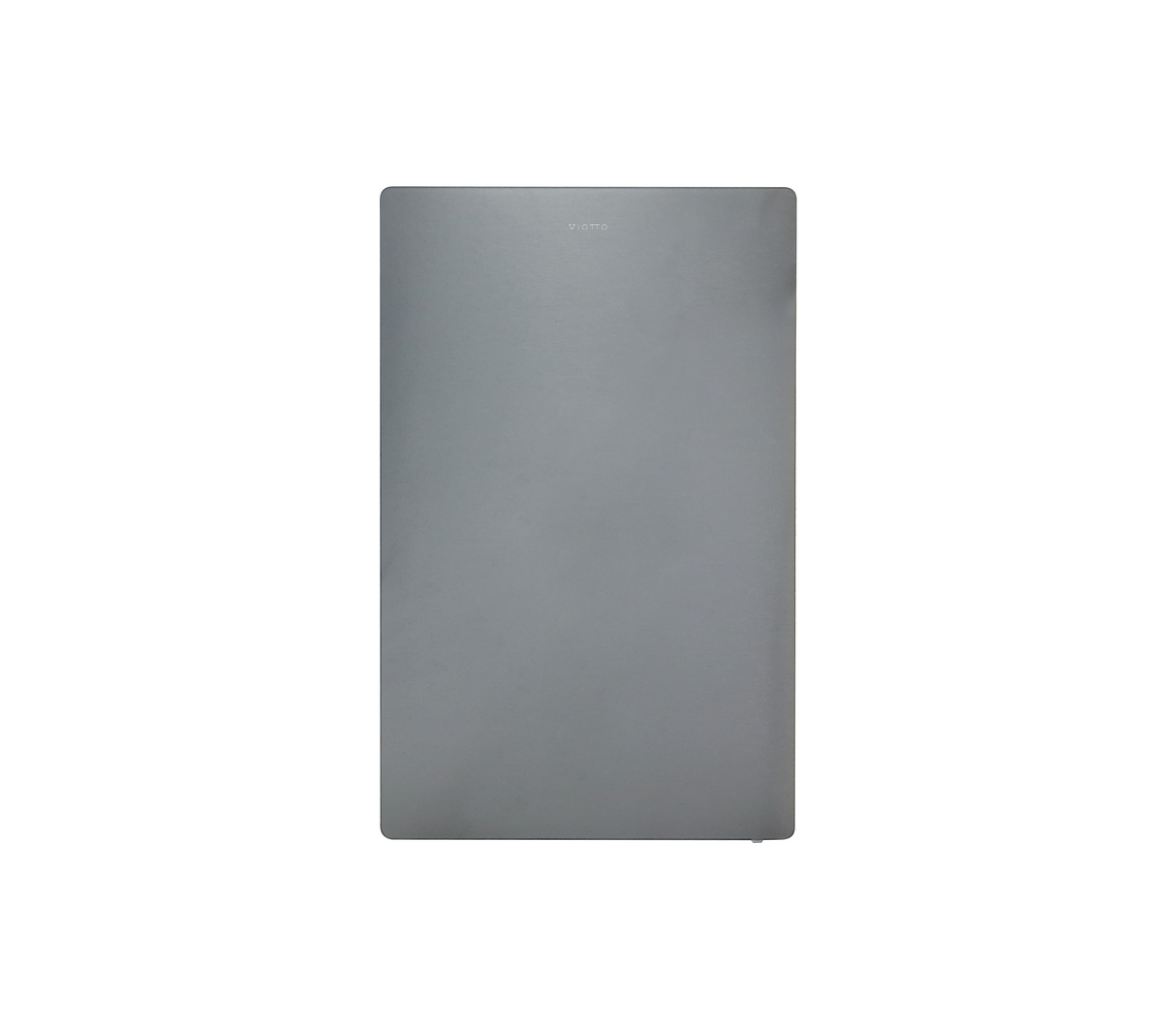 Nevera ejecutiva 93 litros con escarcha vitrum silver Viotto