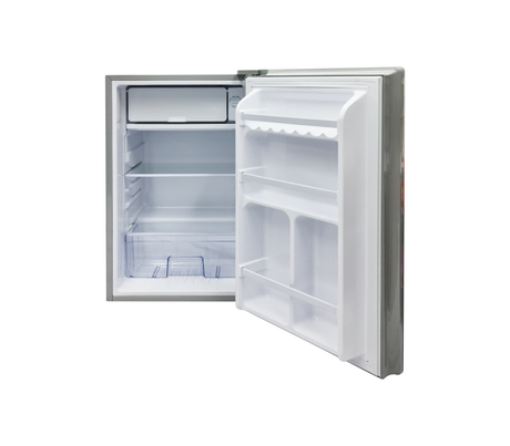 Nevera ejecutiva 93 litros con escarcha vitrum silver Viotto