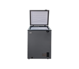 Congelador hztl 141 litros gris Newkool