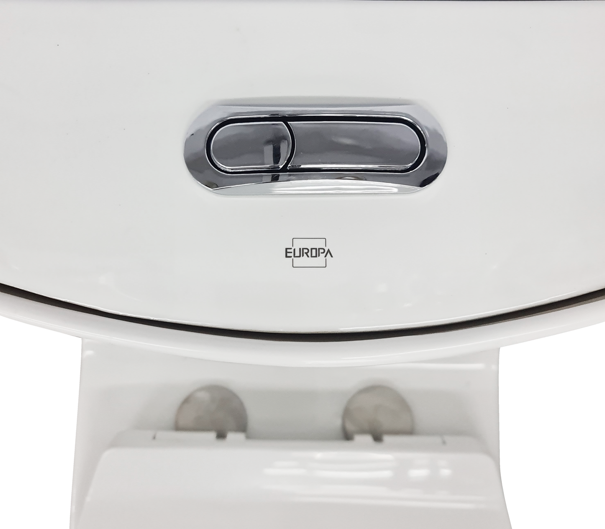 Inodoro 1 pieza blanco brillante Europa