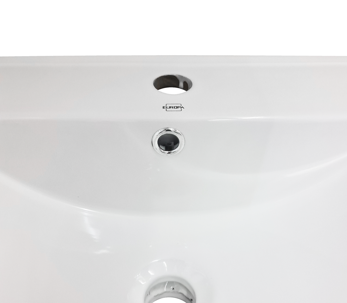 Lavamanos para empotrar 61 x 46cm blanco brillante Europa