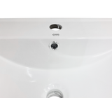 Lavamanos para empotrar 61 x 46cm blanco brillante Europa