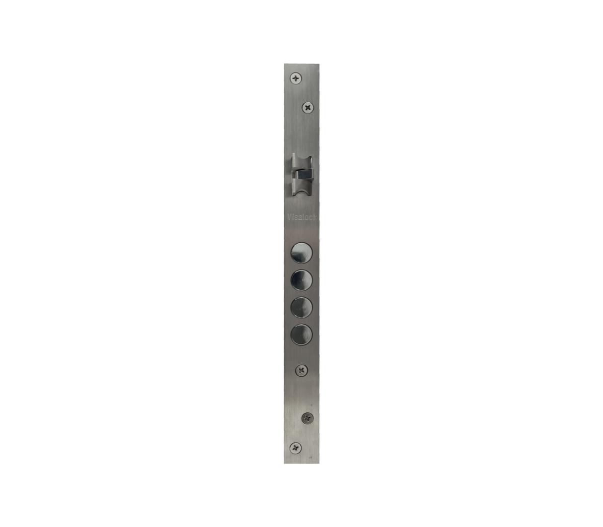 Cerradura de embutir 4x3 60mm + cilindro 60 m6 protec caja Cisa