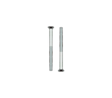 Cerradura de embutir 4x3 60mm + cilindro 60 m6 protec caja Cisa