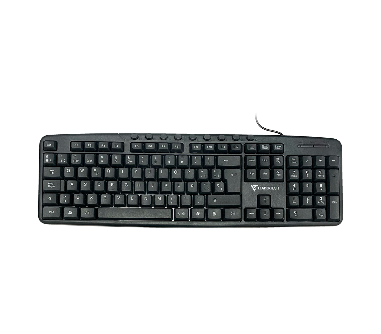 Computador combo teclado+mouse 8gb-256gb Leadertech