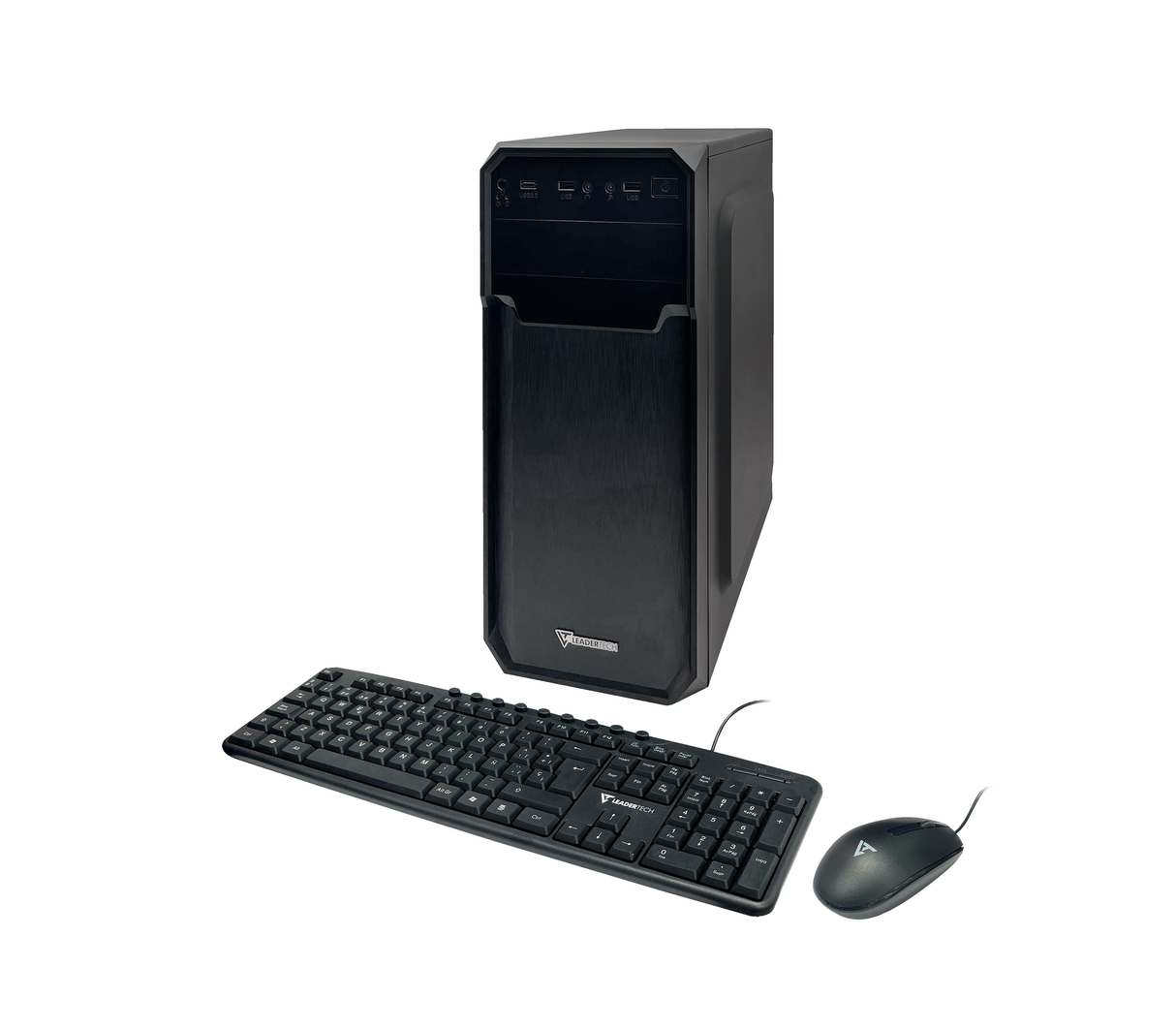Computador combo teclado+mouse 8gb-256gb Leadertech