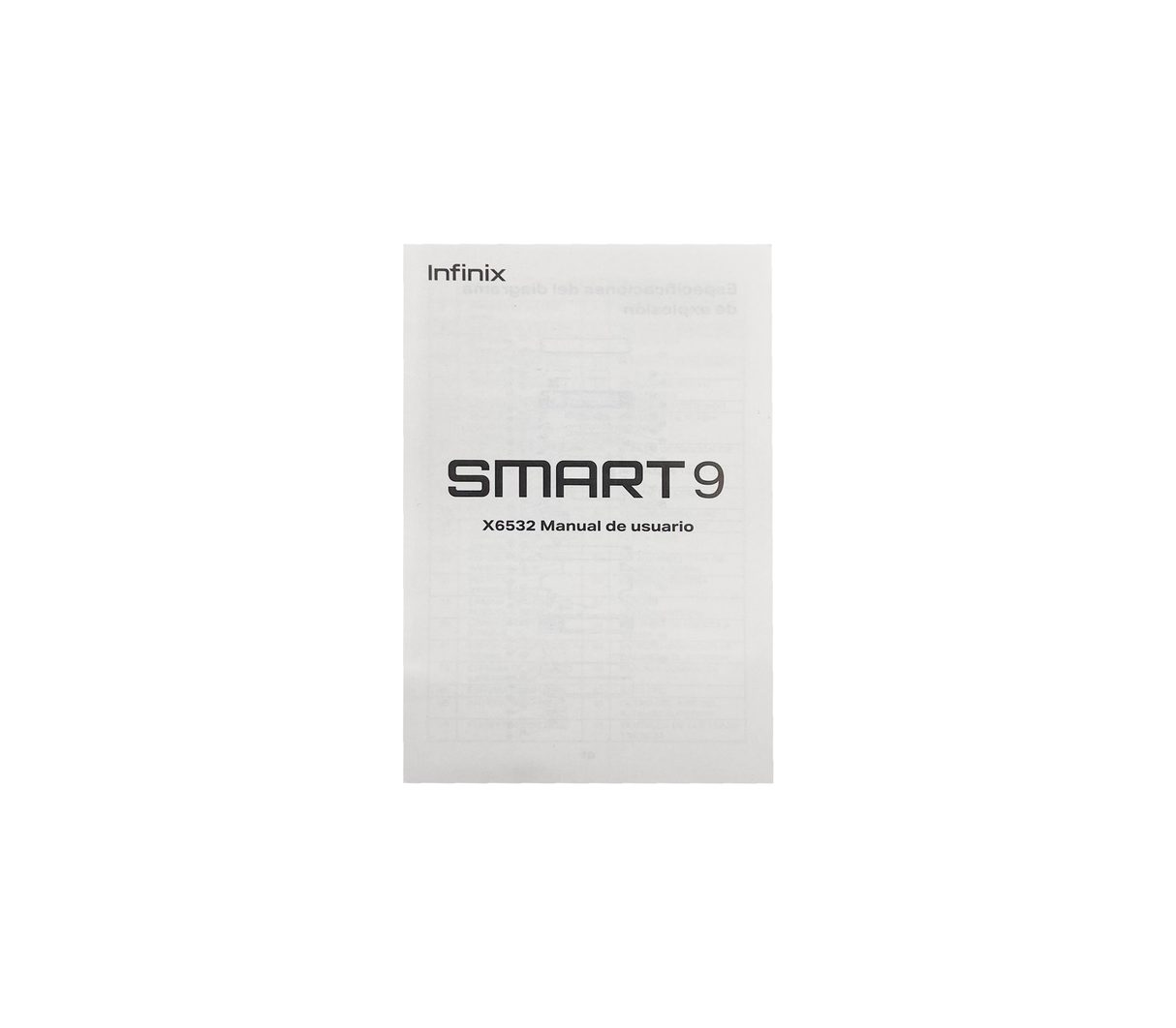Celular Smart 9 3GB/128GB Neo Titanium Infinix
