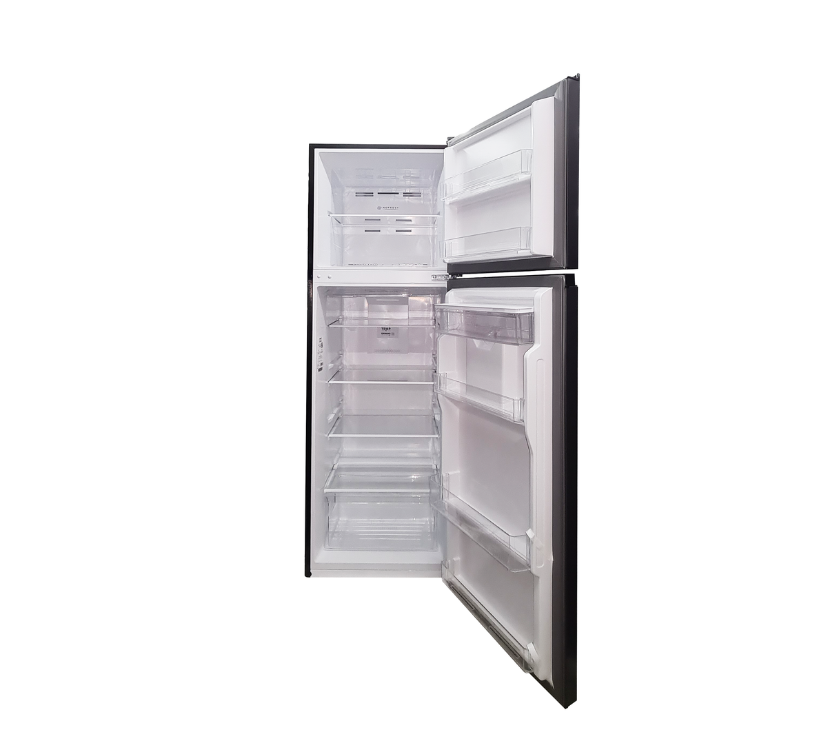 Nevera Top Mount Inverter 277 litros silver Mystic