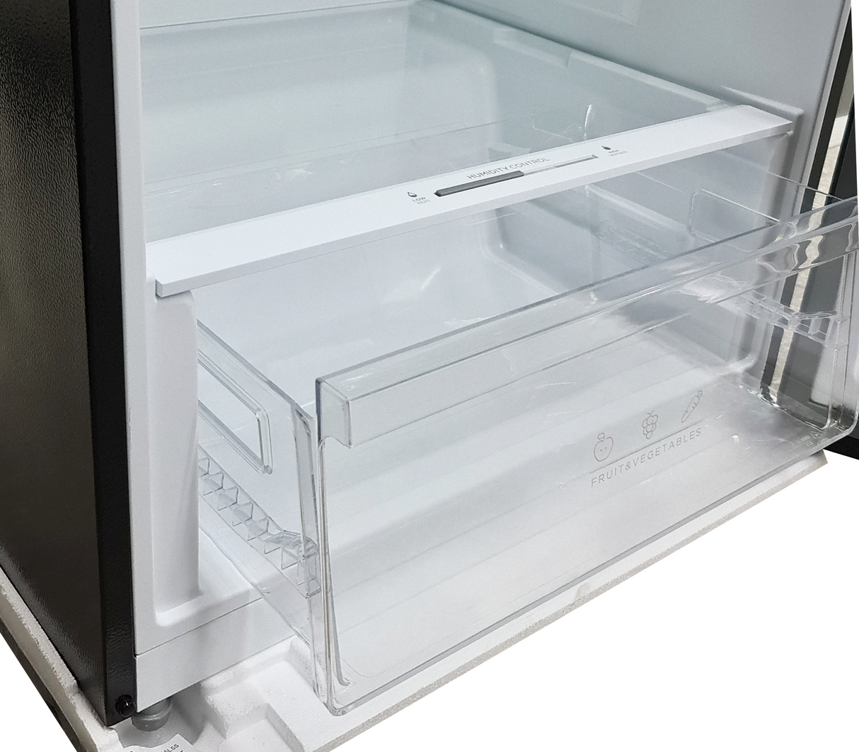 Nevera Top Mount Inverter 410 litros Silver Mystic