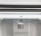 Nevera Top Mount Inverter 410 litros Silver Mystic