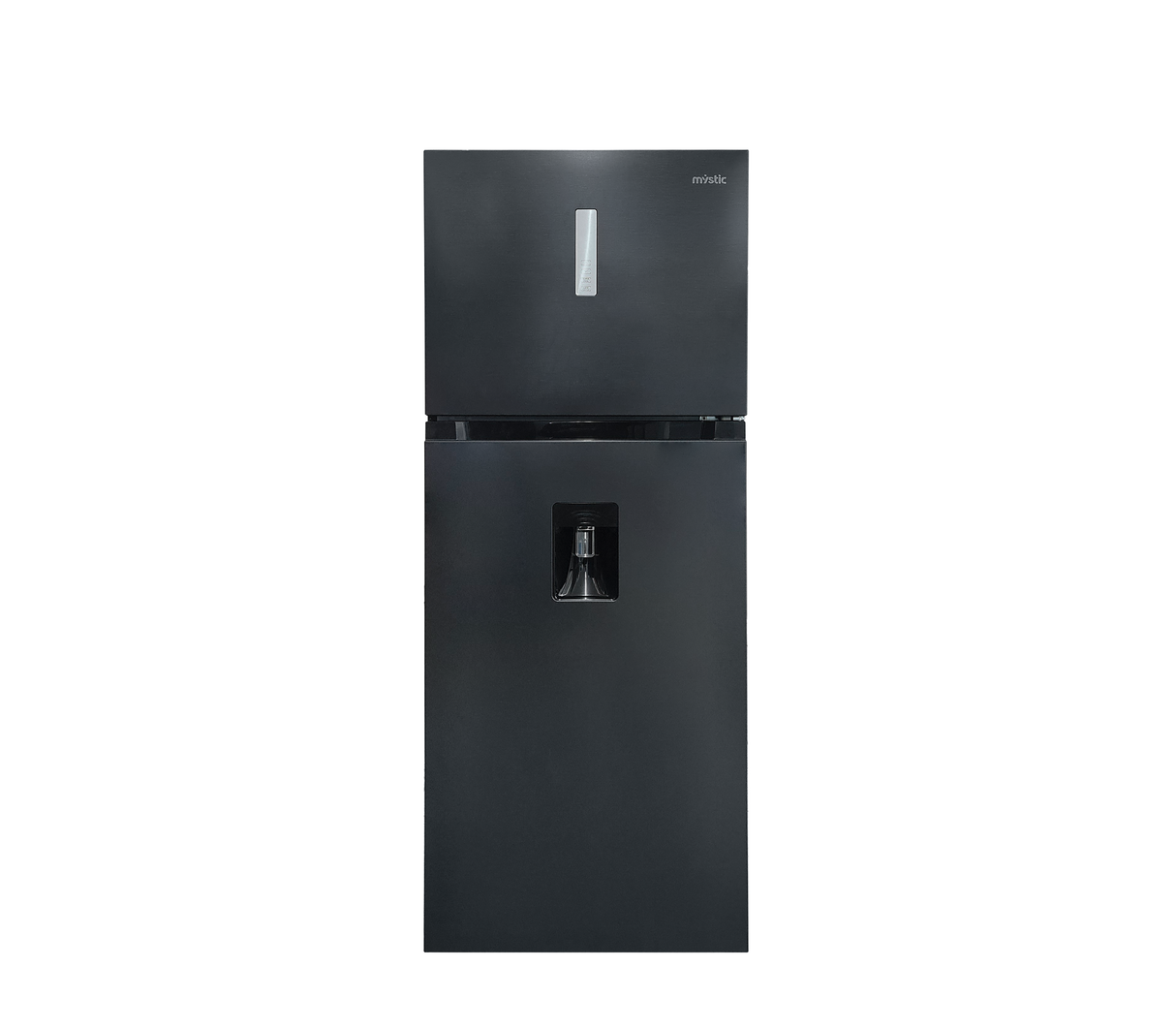 Nevera Top Mount Inverter 410 litros Silver Mystic
