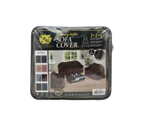 Forro de muebles 3+2+1 unicolor Logan & Mason
