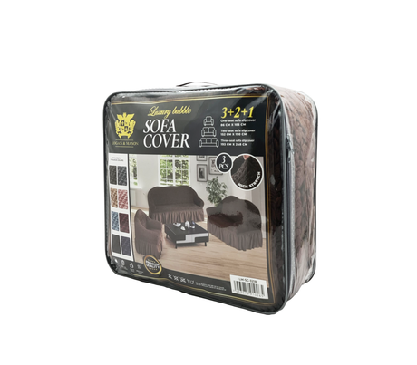 Forro de muebles 3+2+1 unicolor Logan & Mason
