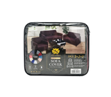 Forro de muebles 3+2+1 unicolor Logan & Mason