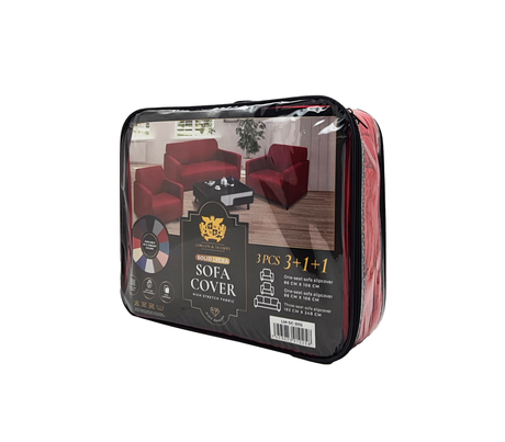 Forro de muebles 3+1+1 unicolor Logan & Mason