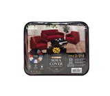 Forro de muebles 3+1+1 unicolor Logan & Mason