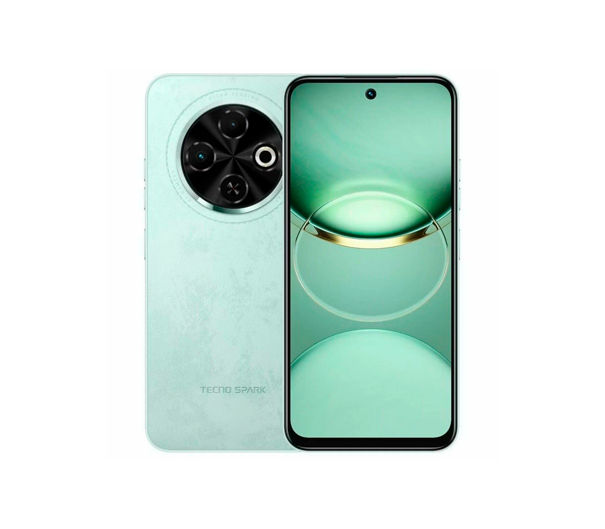 Celular Spark 30C 4GB/128GB Magic Skin Green Tecno