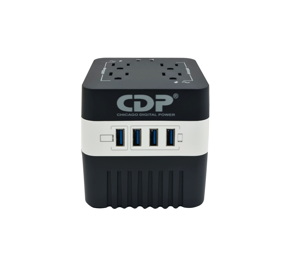 Regulador 300w avr604 4tomas Cdp