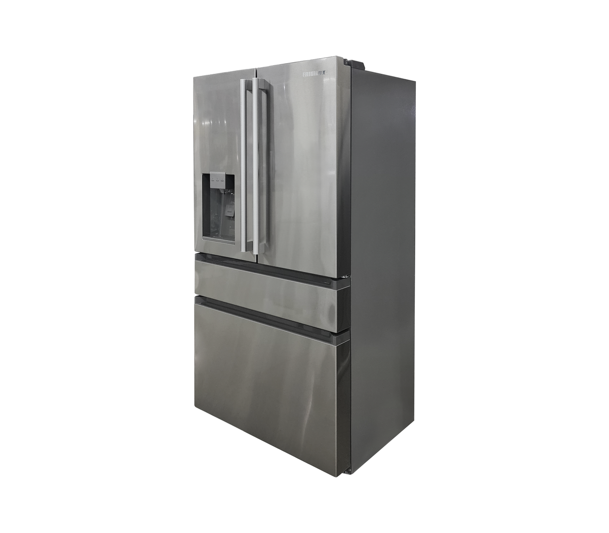 Nevera french door c/dispensador 613 lts acero inoxidable Frigilux