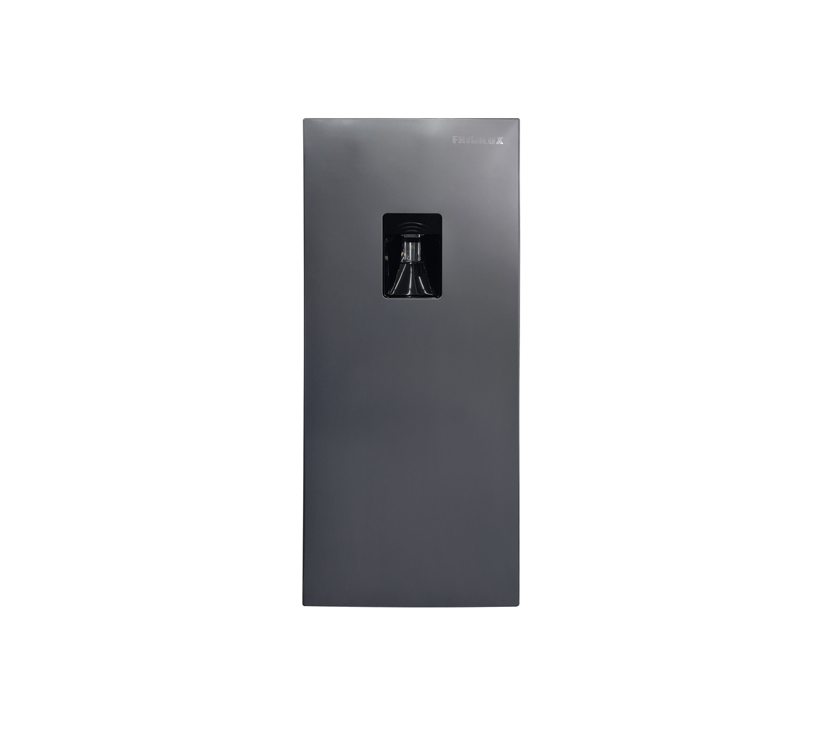 Nevera c/dispensador 187lts gris Frigilux