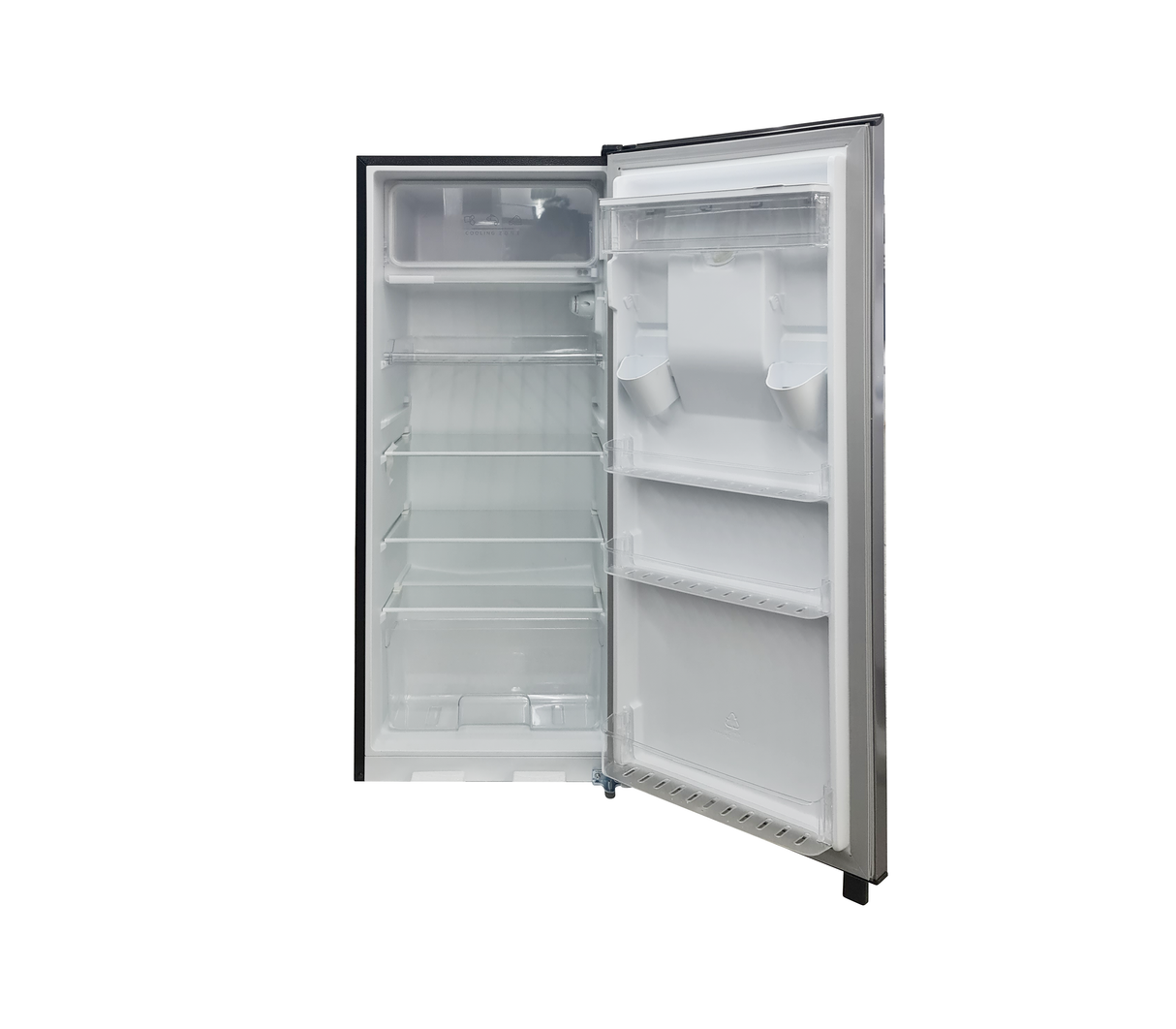 Nevera c/dispensador 187lts gris Frigilux