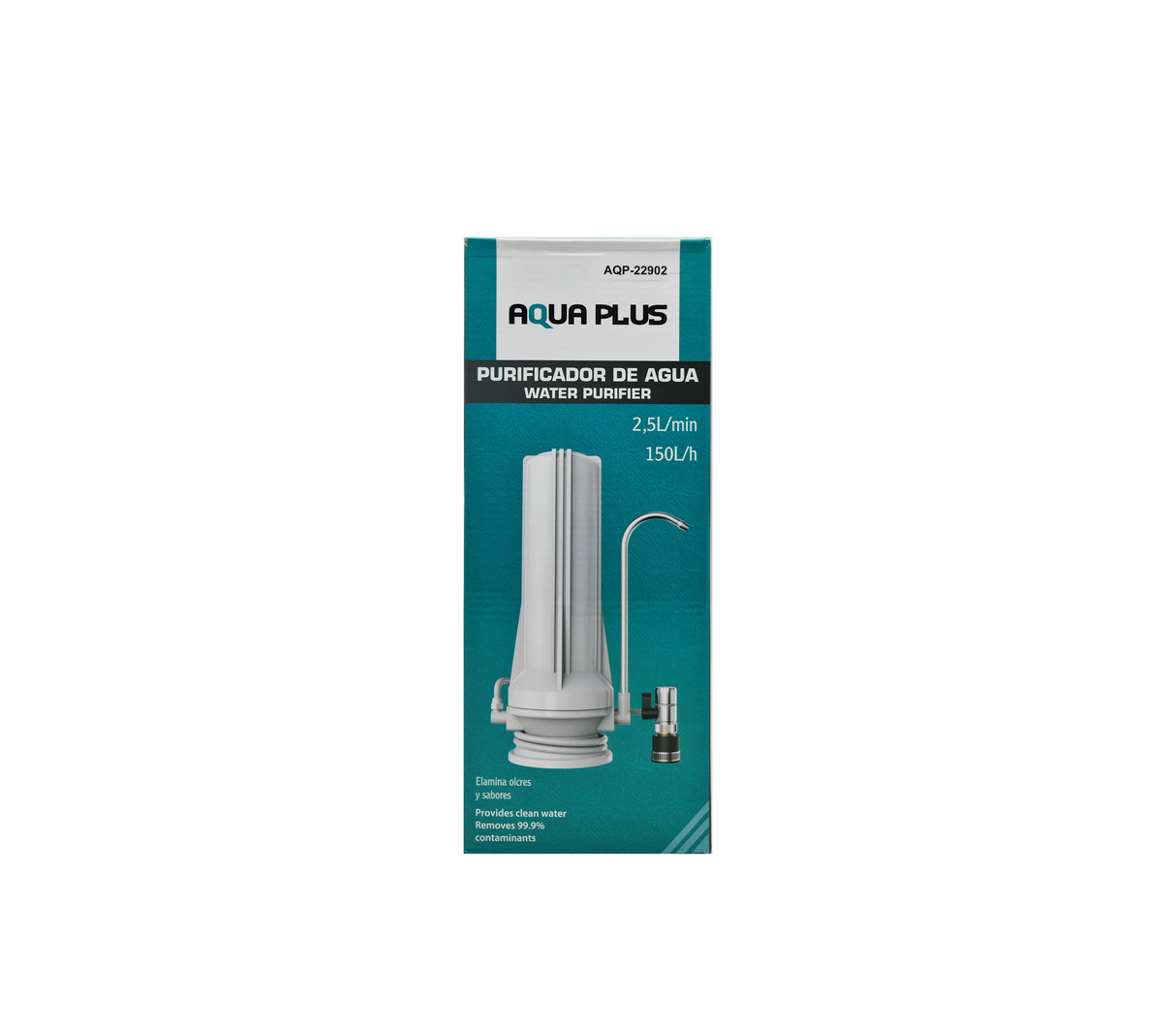 Filtro de agua AQP-22902 Aqua Plus