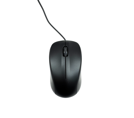 Combo teclado+mouse alambrico black Jemip