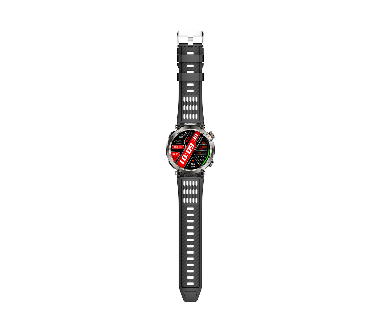 Reloj inteligente sports smart watch tky-ht30 negro Powerfik