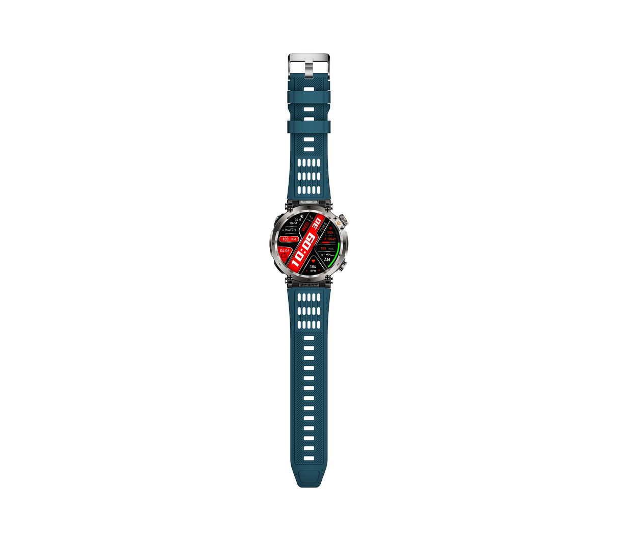 Reloj inteligente sports smart watch tky-ht30 azul Powerfik