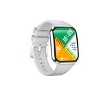 Reloj inteligente smart watch ultra-thin curved screen gris Powerfik