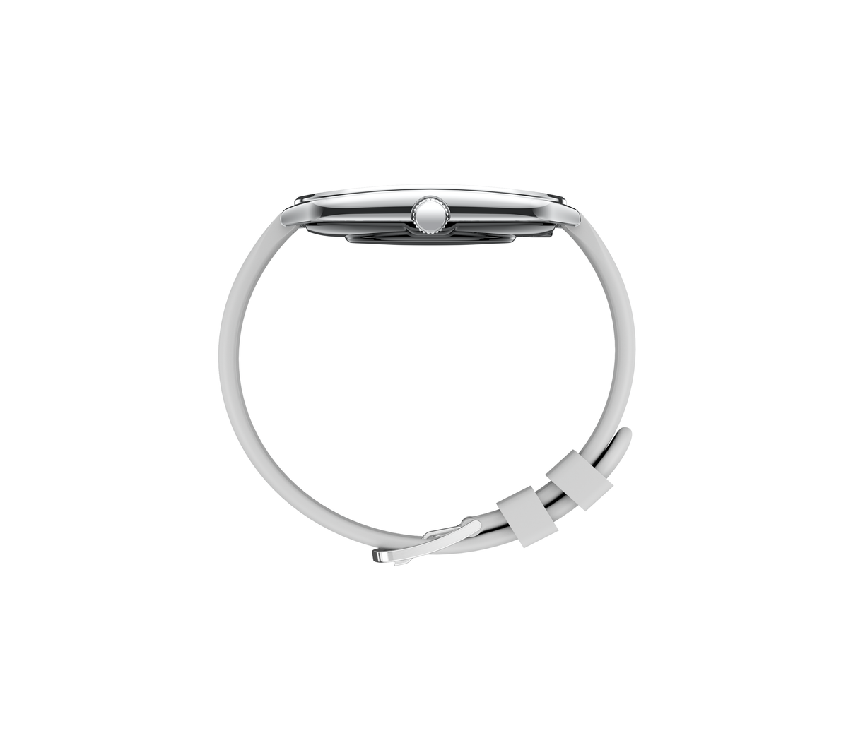Reloj inteligente smart watch ultra-thin curved screen gris Powerfik