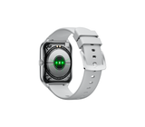 Reloj inteligente smart watch ultra-thin curved screen gris Powerfik