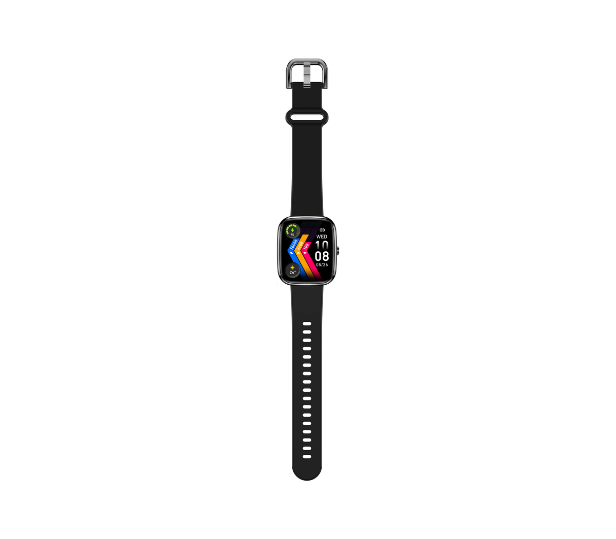 Reloj inteligente Smart watch TKY12 Negro Powerfik