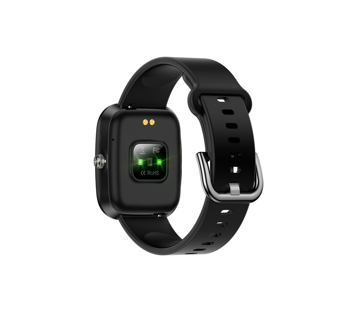 Reloj inteligente Smart watch TKY12 Negro Powerfik