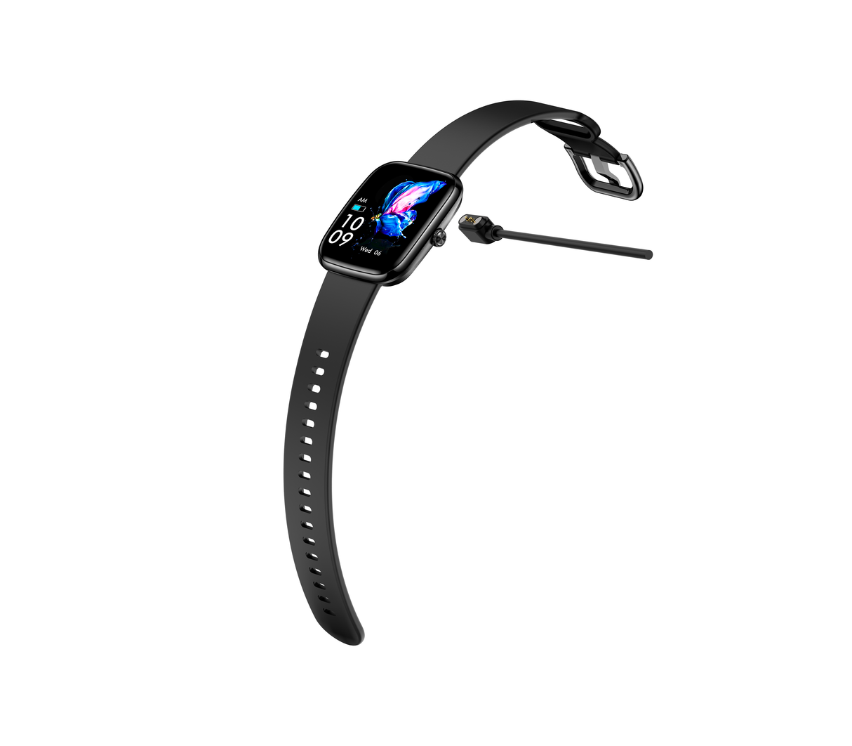 Reloj inteligente Smart watch TKY12 Negro Powerfik