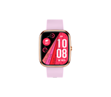 Reloj inteligente smart watch TKY12 Rosado Powerfik